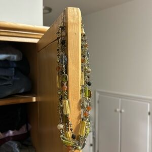 Lia Sophia beaded necklace